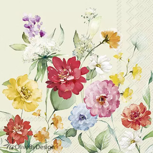 Decoupage Napkins and Tissues