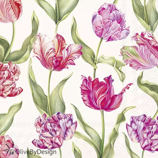 Decoupage Napkins and Tissues