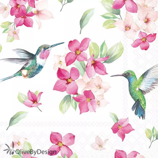 Decoupage Napkins and Tissues