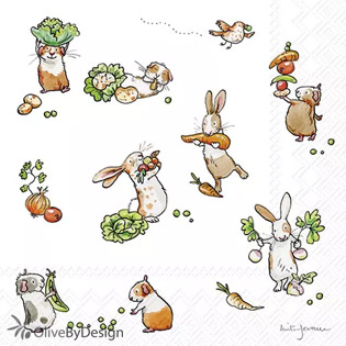 Decoupage Napkins and Tissues