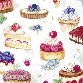 Decoupage Napkins and Tissues