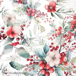 Decoupage Napkins and Tissues