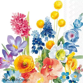 Decoupage Napkins and Tissues