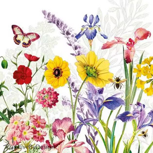 Decoupage Napkins and Tissues