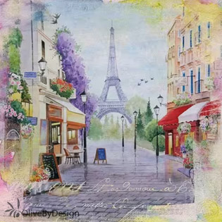 Decoupage Napkins and Tissues